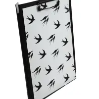 Планшет-трансформер А4 с зажимом "Steel&Style", пластик (полифом), 1800мкм, серебристый металлик 110