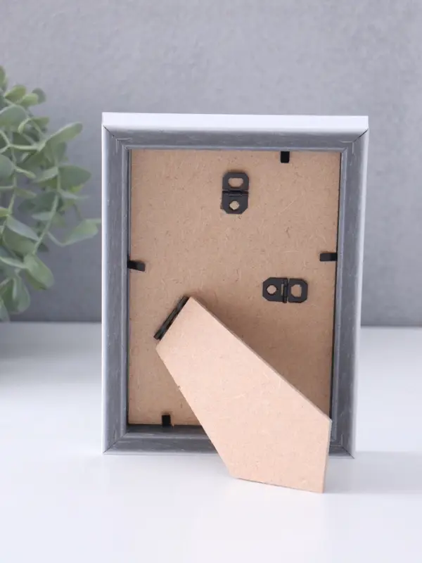 Фоторамка для фото 10&times;15 см &laquo;МИРАМ&raquo;, пластик, белый