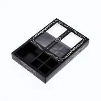 Коробка для 8 конфет шоколад, с окном, &laquo;Настоящий мужчина&raquo; 17.7&times;17.8&times;3.8 см