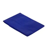 Тент защитный, 3&times;2 м, плотность 180 г/м&sup2;, УФ, люверсы шаг 1 м, синий