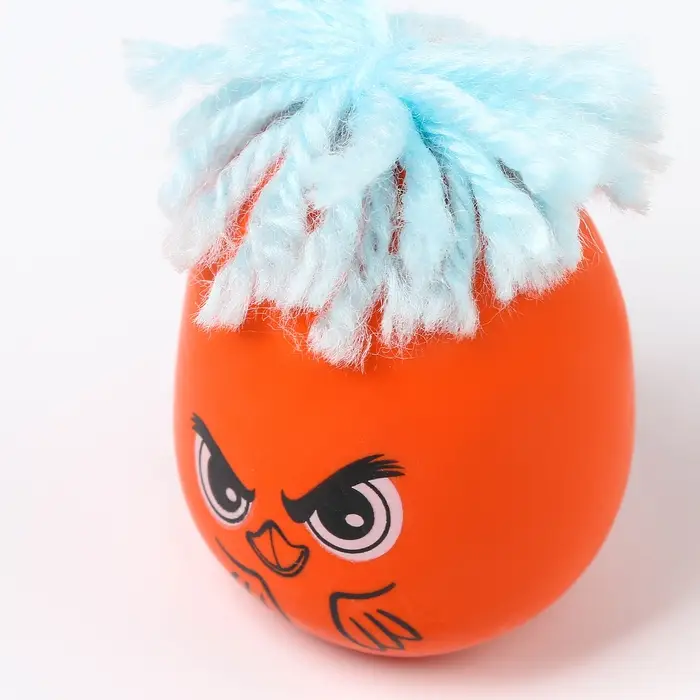 Антистресс сквиш мялка капитошка «Птички», в шоубоксе, с мукой Антистресс сквиш мялка капитошка «Птички», в шоубоксе, с мукой