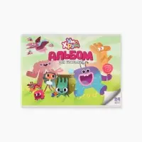 Альбом для рисования А4, 24 листа, 90 г/м&sup2;, УМ И ХРУМ