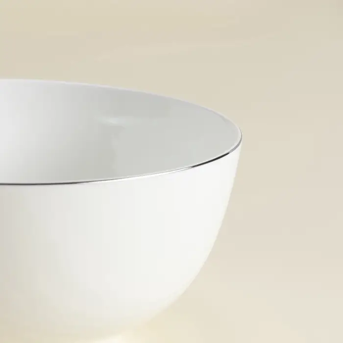 Салатники SL Home &laquo;Каскарон&raquo;, 1.4 л, d=18 см, набор 2 шт., костяной фарфор, белые