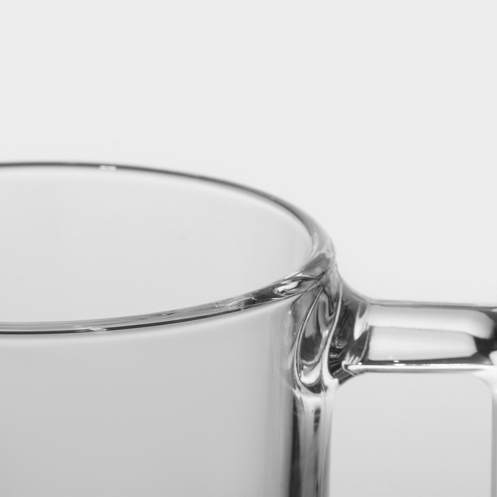 Кружка стеклянная «Фитнес», 250 мл Кружка стеклянная «Фитнес», 250 мл