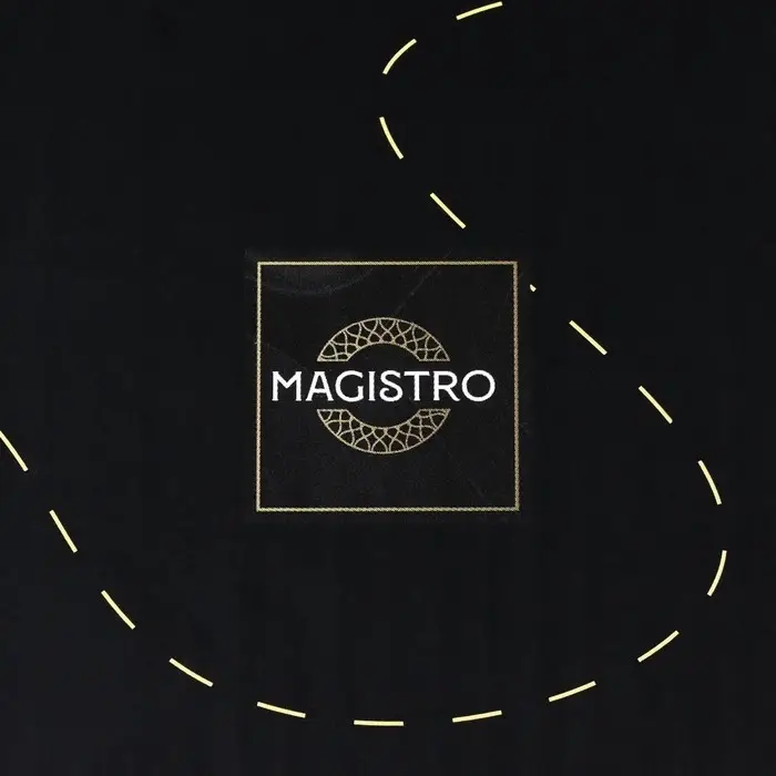 Стакан Magistro &laquo;Трэвел&raquo;, 570 мл, 8.9&times;8.3&times;18 см, с трубочкой и крышкой, стекло, прозрачный, голубой