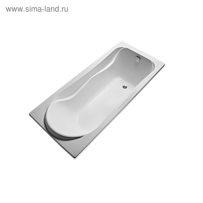 Ванна акриловая Eurolux AKRA E101607002, 160х70х45 см, без каркаса Ванна акриловая Eurolux AKRA E101607002, 160х70х45 см, без каркаса