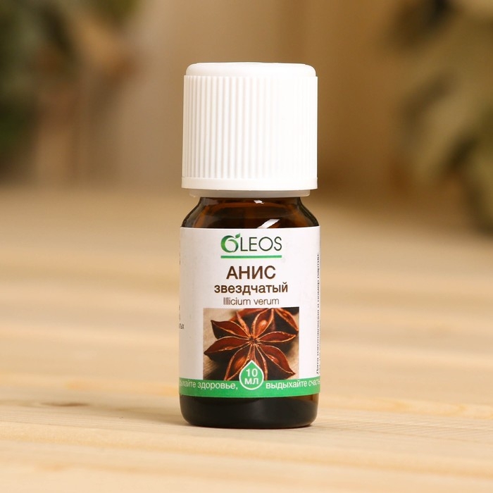 Эфирное масло Эфирное масло "Анис" 10 мл Oleos