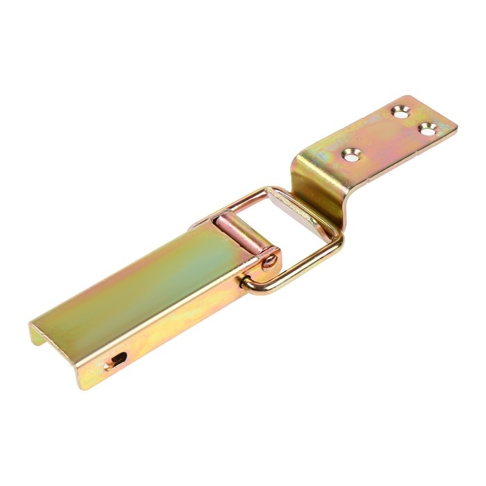 Замок защелка на ящик ТУНДРА, 9 см, оцинкованная Замок защелка на ящик ТУНДРА, 9 см, оцинкованная