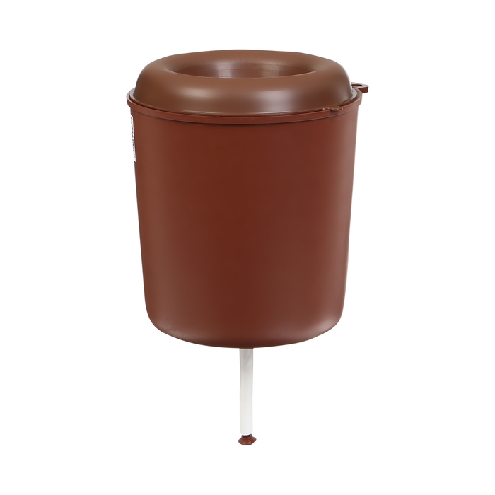Умывальник садовый, 3 л, пластик, коричневый, Greengo