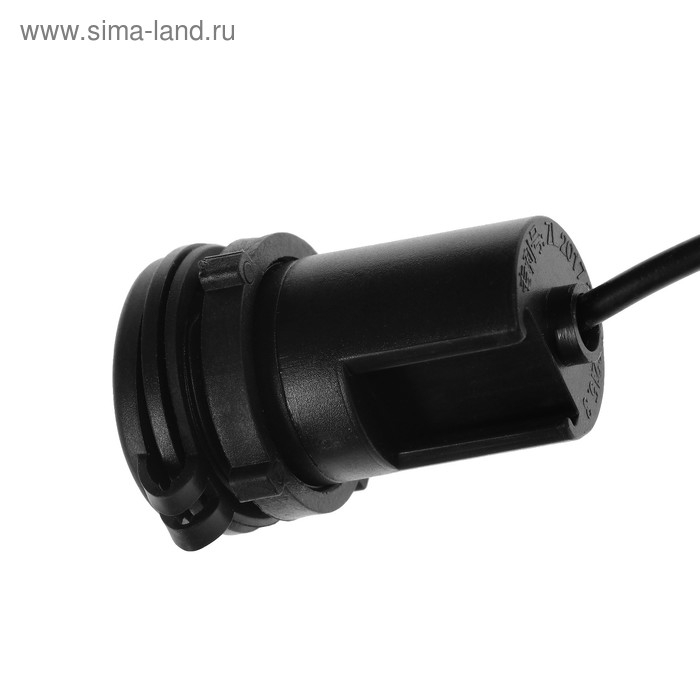 Зарядное устройство USB на руль мотоцикла, 5 В-2.1 А, 9-24 В, провод 110 см Зарядное устройство USB на руль мотоцикла, 5 В-2.1 А, 9-24 В, провод 110 см