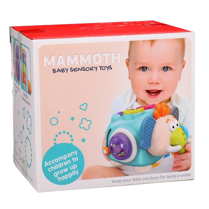 Развивающая игрушка «Слоник», звуки погремушки Развивающая игрушка «Слоник», звуки погремушки