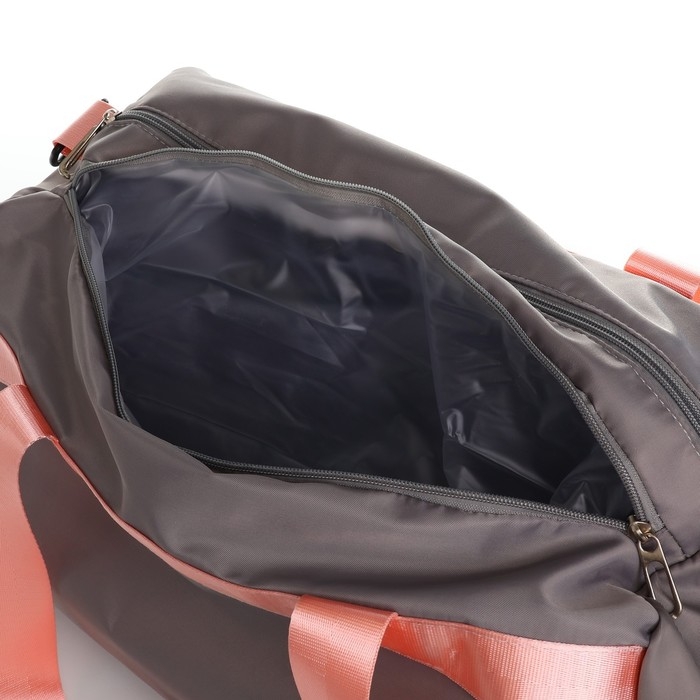 Сумка спортивная ART FOX study  Сумка спортивная ART FOX study "Light grey" 43*24*34 см