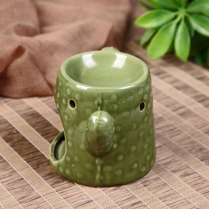 Аромалампа керамика Аромалампа керамика "Кактус" МИКС 7,7х12х8,2 см