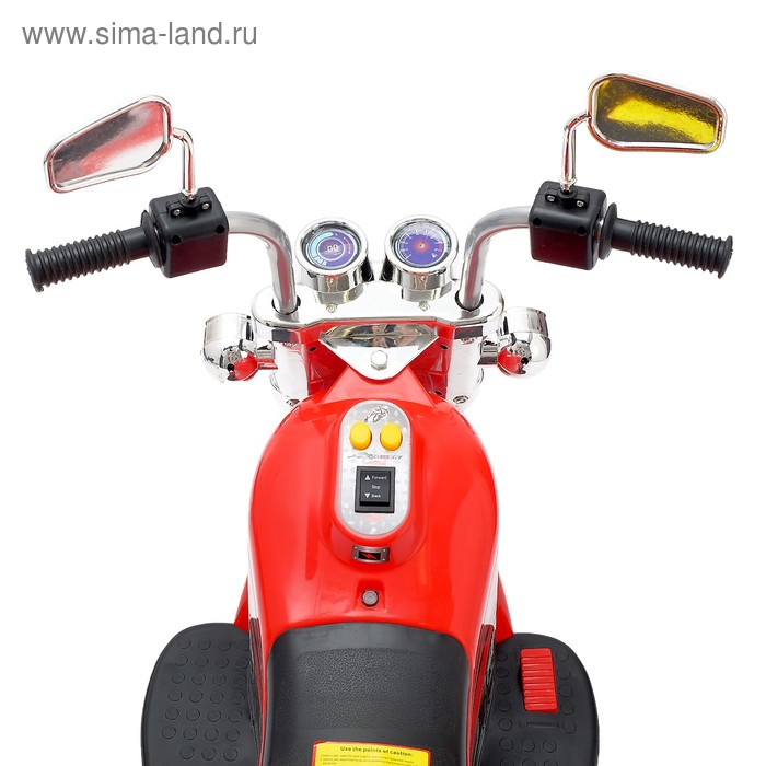 Электромобиль «Чоппер», цвет красный Электромобиль «Чоппер», цвет красный