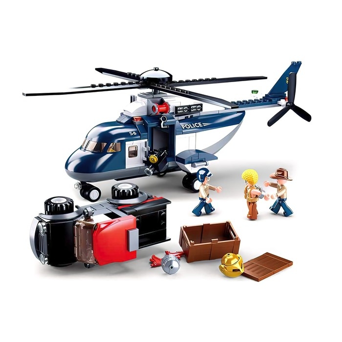 Конструктор Полиция «Погоня», 285 деталей Конструктор Полиция «Погоня», 285 деталей