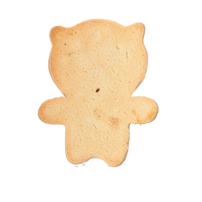 Новый год. Печенье ванильное Новый год. Печенье ванильное "Мишутка" 40 гр (1кор=15шт)