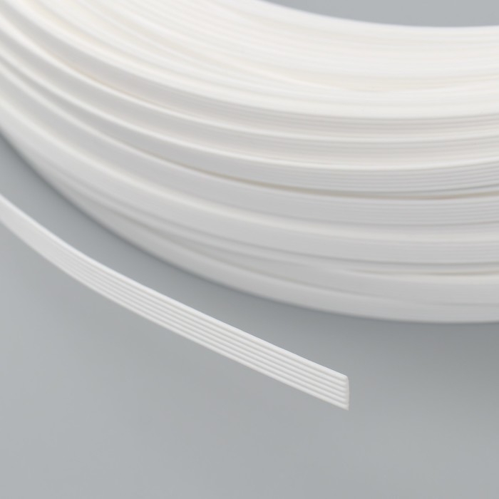 Ротанг искусственный 6 мм 100 м волна (белый) Ротанг искусственный 6 мм 100 м волна (белый)