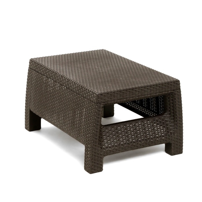 Набор садовой мебели: два кресла и стол, мокко Набор садовой мебели: два кресла и стол, мокко