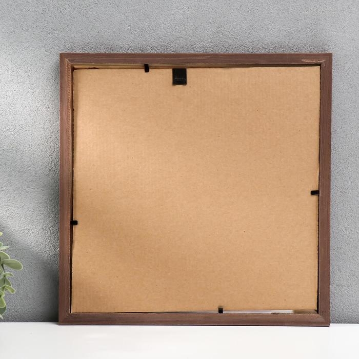 Фоторамка сосна венге 2/6 25х25 см Фоторамка сосна венге 2/6 25х25 см