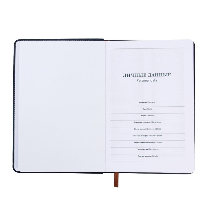 Ежедневник недатированный, обложка ПВХ, А5, 140 листов в клетку, с лястиком,с калькулятором, МИКС Ежедневник недатированный, обложка ПВХ, А5, 140 листов в клетку, с лястиком,с калькулятором, МИКС