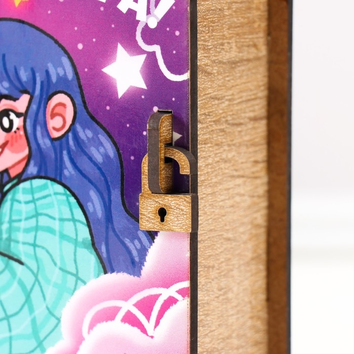 Копилка-шкатулка Копилка-шкатулка "На единорога" 14х12х5 см