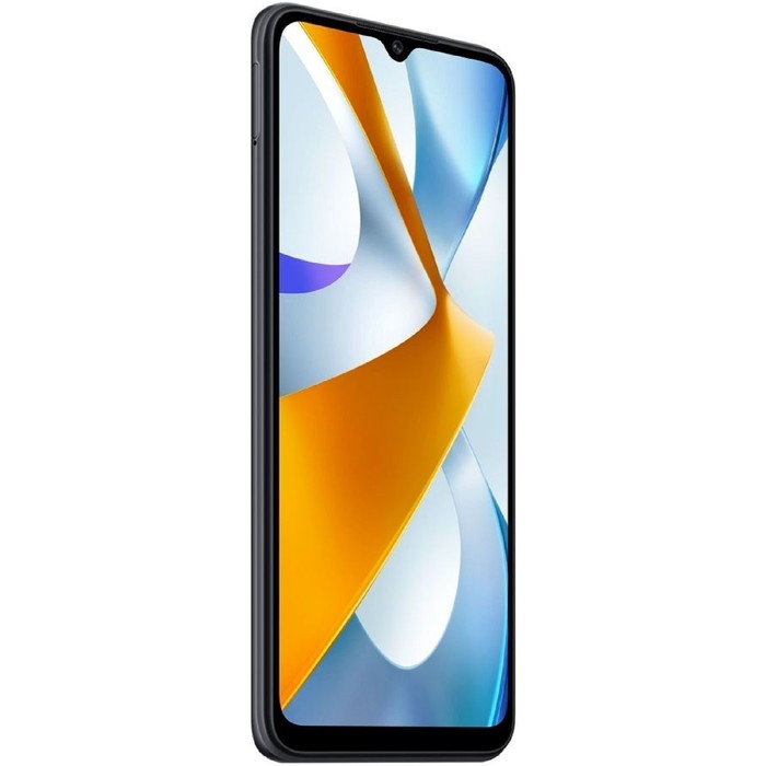Смартфон Xiaomi POCO C40 RU, 6.71'', IPS, 4 Гб, 64 Гб, 13 Мп, 5 Мп, 6000 мАч, IP52, черный Смартфон Xiaomi POCO C40 RU, 6.71'', IPS, 4 Гб, 64 Гб, 13 Мп, 5 Мп, 6000 мАч, IP52, черный