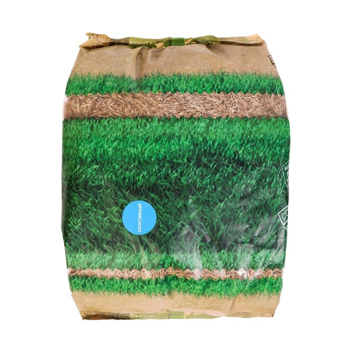 Семена газонной травы  Семена газонной травы "Зеленый уголок","Спортивный", 1,5 кг