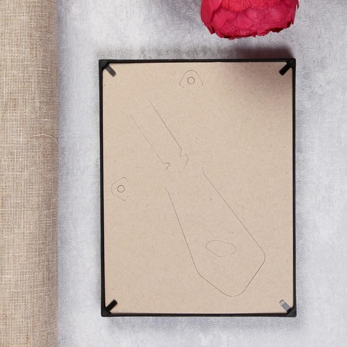 Фоторамка пластик L-3 15х21 см чёрный (пластиковый экран) Фоторамка пластик L-3 15х21 см чёрный (пластиковый экран)