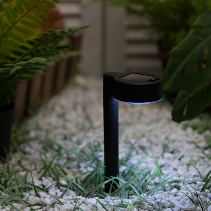 Светильник на солнечной батарее Светильник на солнечной батарее "Еврогарант", "Техно" 6x30.5 см, IP44, 1 LED, БЕЛЫЙ