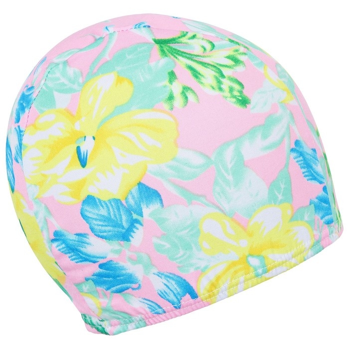Шапочка для плавания подростковая ONLYTOP, тканевая, обхват 46-52 см, цвета МИКС Шапочка для плавания подростковая ONLYTOP, тканевая, обхват 46-52 см, цвета МИКС