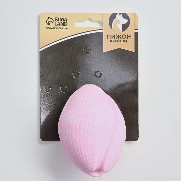 Игрушка плавающая Игрушка плавающая "Лилия" Пижон Premium, вспененный TPR, 10 х 7,2 см, розовая