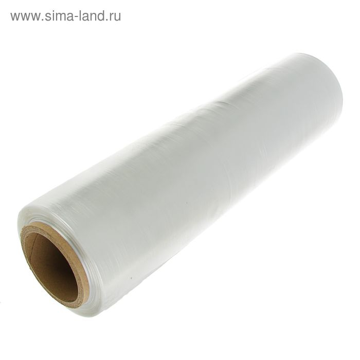 Пленка пищевая, прозрачная, 45 см х 900 м, 8 мкм Пленка пищевая, прозрачная, 45 см х 900 м, 8 мкм