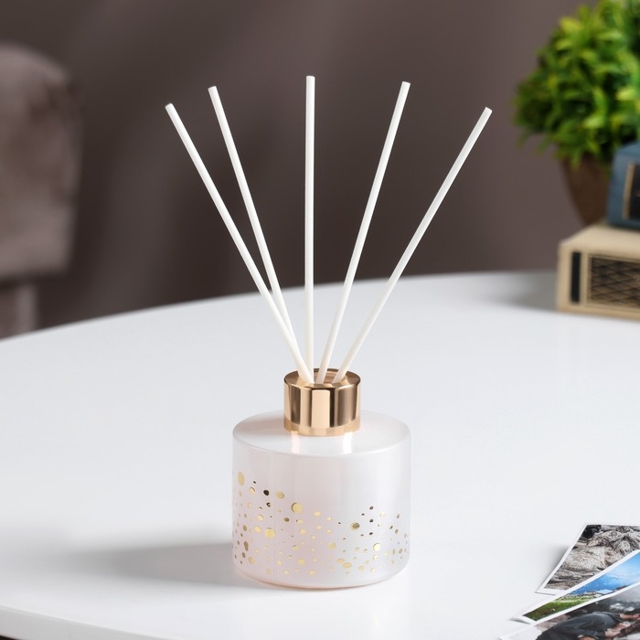 Диффузор ароматический Диффузор ароматический "Golden Spot",бузина и грейпфрут, 100 мл, белый