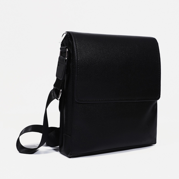 Сумка мужская, цвет чёрный Сумка мужская, цвет чёрный