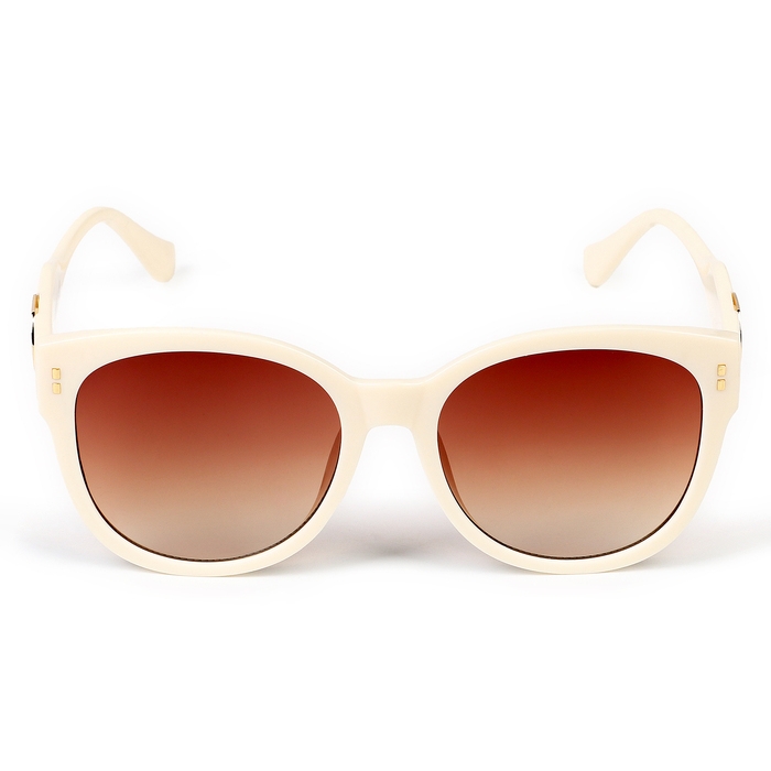 Очки солнцезащитные женские Очки солнцезащитные женские "OneSun", uv 400, дужка 15 см, линза 5.5х5 см