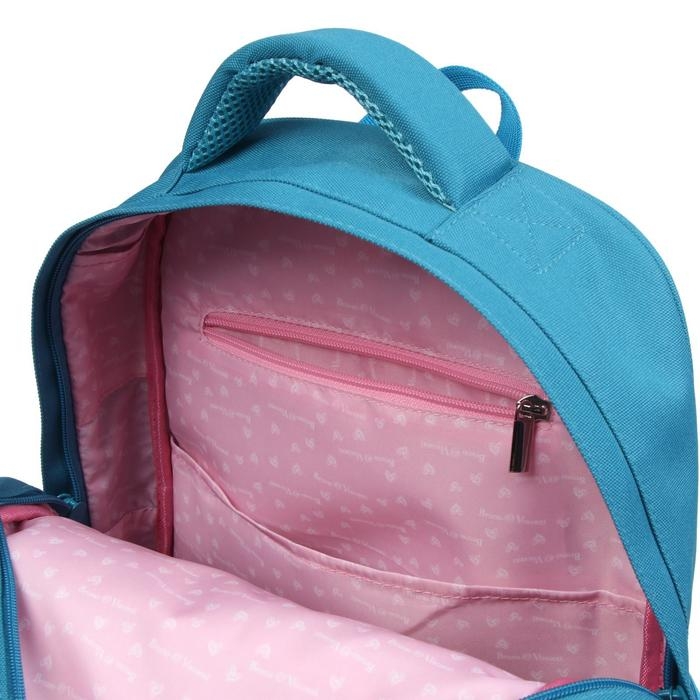 Рюкзак школьный Bruno Visconti Рюкзак школьный Bruno Visconti "Ёжик", 40 х 30 х 19 см, эргономичная спинка, пенал в подарок