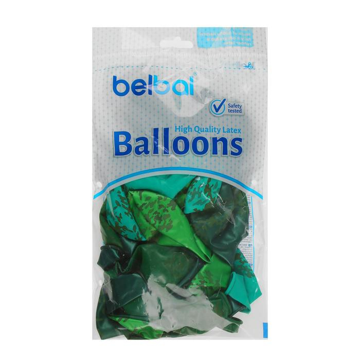 Шар латексный 14 Шар латексный 14" «Хаки», набор 25 шт.