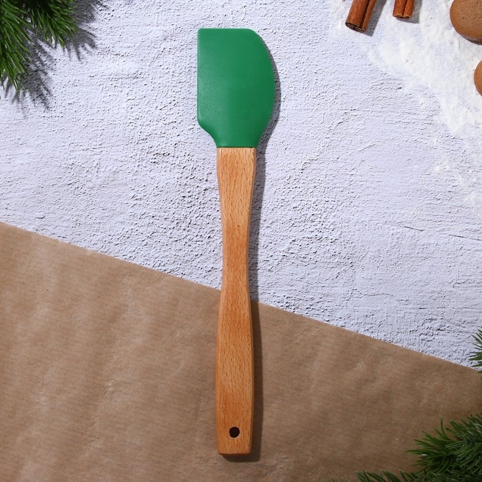 Новый год. Лопатка силиконовая «Лошадка», 23.3 х 4.3 см Новый год. Лопатка силиконовая «Лошадка», 23.3 х 4.3 см