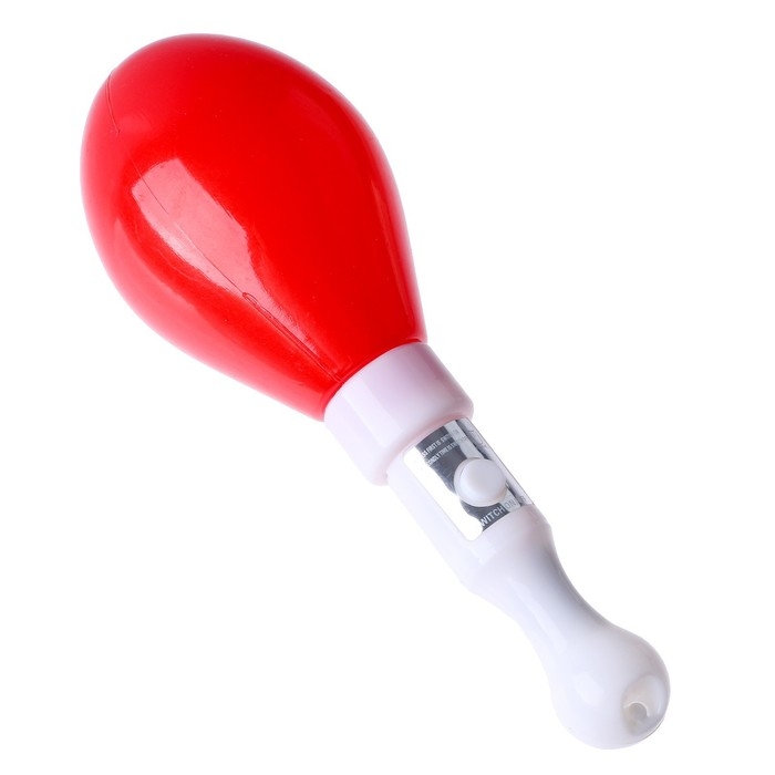 Палочка световая «Маракас», внутри шарик, цвета МИКС Палочка световая «Маракас», внутри шарик, цвета МИКС