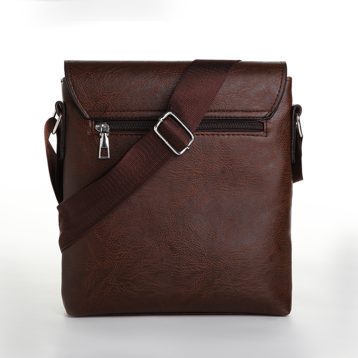 Сумка мужская, цвет коричневый Сумка мужская, цвет коричневый