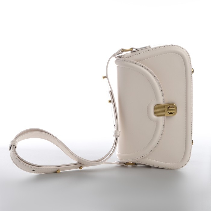 Сумка женская TEXTURA, мессенджер, средний размер, цвет молочный Сумка женская TEXTURA, мессенджер, средний размер, цвет молочный