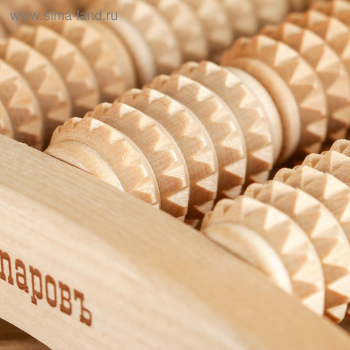 Массажер банный для ног Массажер банный для ног "Добропаровъ" роликовый, комбинированный, средний