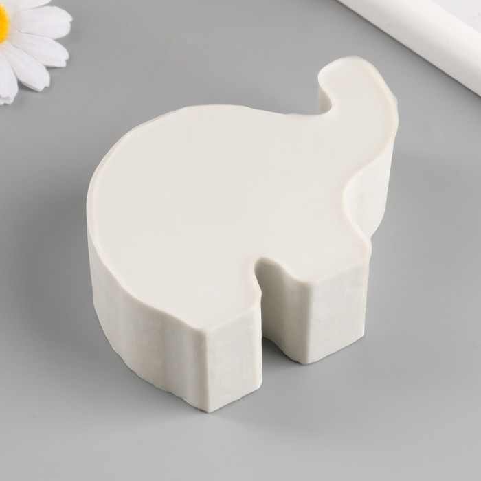 Молд силикон Молд силикон "Слонёнок с ресничками" 8х10,5 см