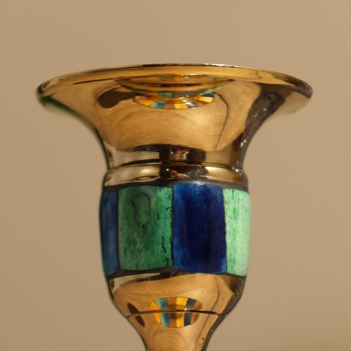 Подсвечник Подсвечник "Рэйн" 11 см, латунь