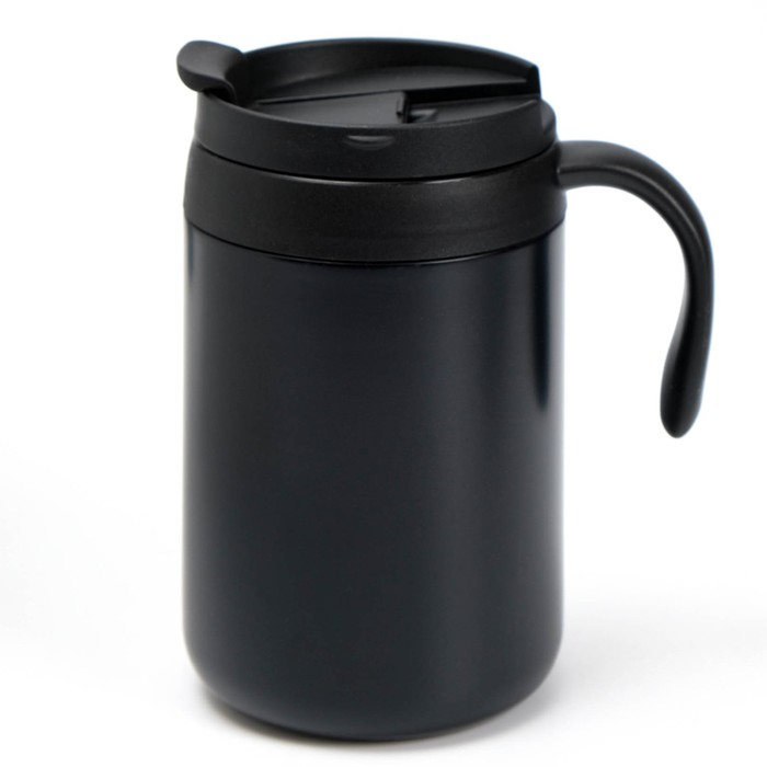 Термокружка, 450 мл, Hot & Сool, сохраняет тепло 12 часов, 13 х 16 см, черная Термокружка, 450 мл, Hot & Сool, сохраняет тепло 12 часов, 13 х 16 см, черная