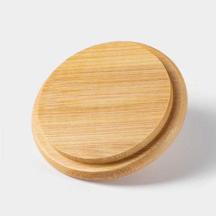 Крышка бамбуковая для чайника с ручкой BellaTenero «ЭКО», d=8,1 см (7 см) Крышка бамбуковая для чайника с ручкой BellaTenero «ЭКО», d=8,1 см (7 см)