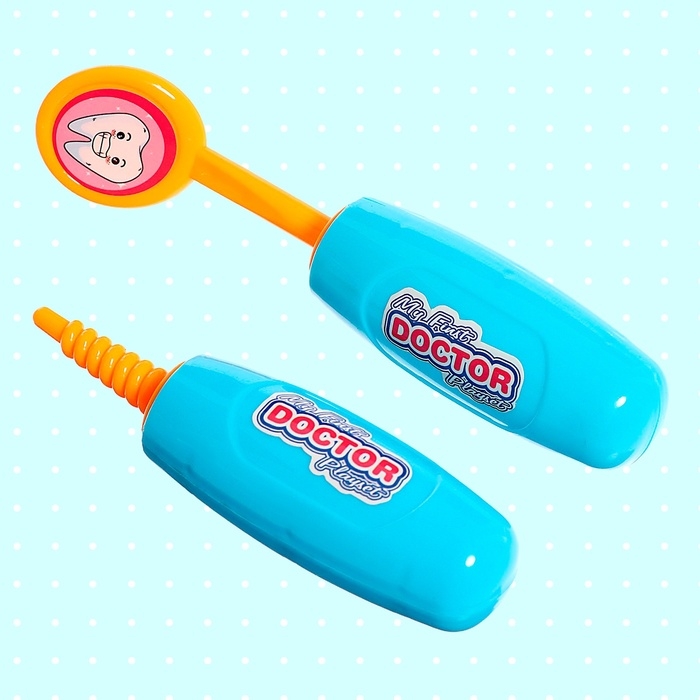 Набор доктора «Лечим зубки», 8 предметов Набор доктора «Лечим зубки», 8 предметов