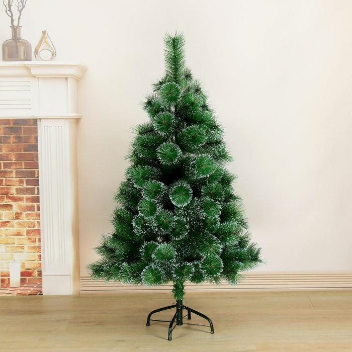 Кедр  Кедр "Перелив" 120 см d нижнего яруса 80 см d иголок 10 см 110 веток