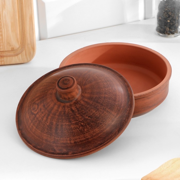 Жаровня с крышкой Жаровня с крышкой "Гладь", 0,65 л. 9,5 х 15 х 15 см