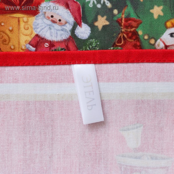 Фартук «Этель: Новогодняя сказка», 65 × 60 см, 100 % хлопок, саржа, 190 г/м² Фартук «Этель: Новогодняя сказка», 65 × 60 см, 100 % хлопок, саржа, 190 г/м²
